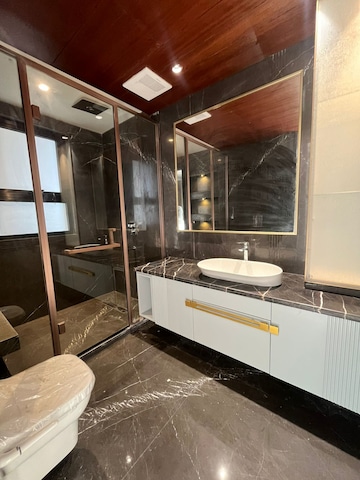 Kitchen in 4 BHK Builder Floor at Ansal Sushant Lok I, Sector 43 – for Rent