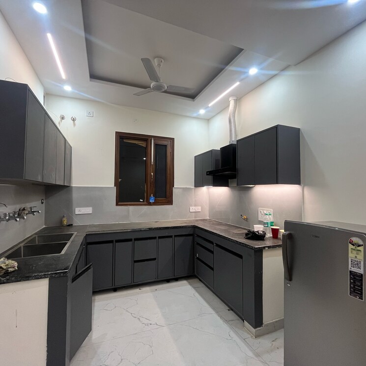 Kitchen, sector 66 b 2 Bedroom 1250 Sq.Ft. Builder Floor In Sector 66 B Mohali 9507580