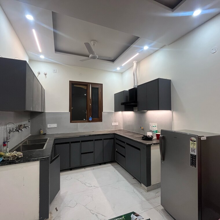 Kitchen, sector 66 b 2 Bedroom 1250 Sq.Ft. Builder Floor In Sector 66 B Mohali 9507580