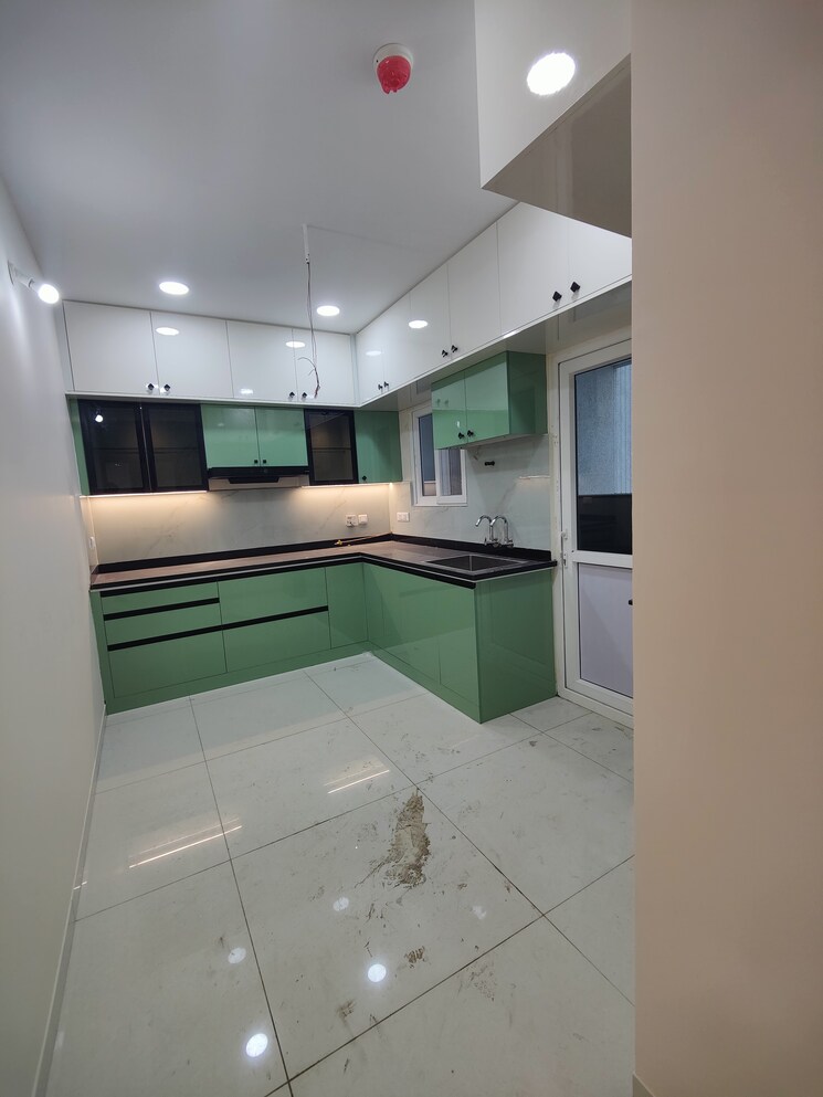 Kitchen, rajapushpa-provincia 3 Bedroom 1715 Sq.Ft. Apartment In Narsingi Hyderabad 9507605