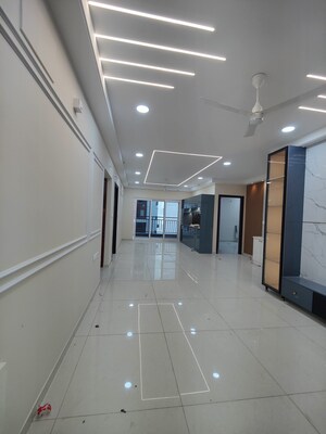 3 BHK Apartment For Rent in Rajapushpa Provincia, Narsingi