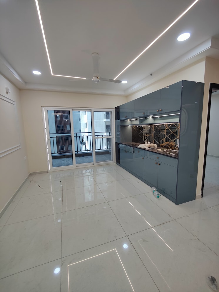 Kitchen, rajapushpa-provincia 3 Bedroom 1715 Sq.Ft. Apartment In Narsingi Hyderabad 9507605