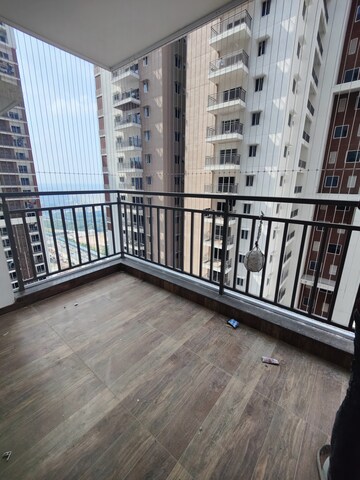 Balcony in 3 BHK Apartment at Rajapushpa Provincia, Narsingi – for Rent