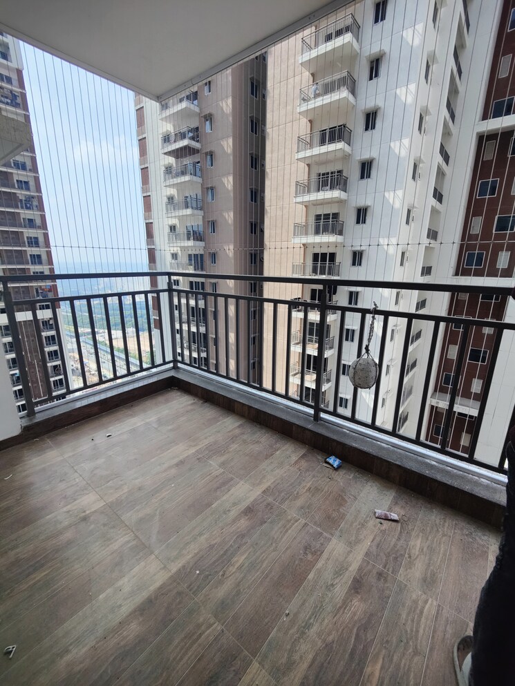 Balcony, rajapushpa-provincia 3 Bedroom 1715 Sq.Ft. Apartment In Narsingi Hyderabad 9507605