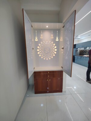 Furnished Amenities in 3 BHK Apartment at Rajapushpa Provincia, Narsingi – for Rent