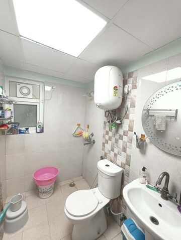Bathroom in 2 BHK Apartment at Amrapali Silicon City, Sector 76 – for Rent