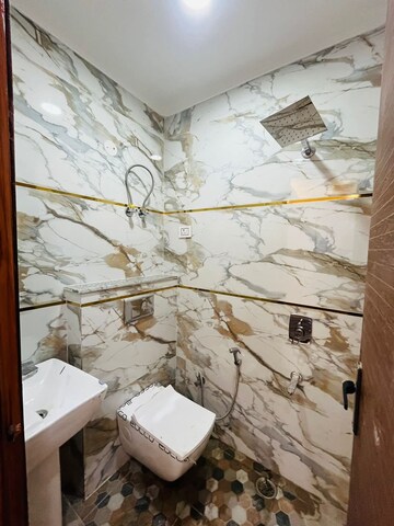 Attached Bathroom in 2 BHK Builder Floor at Chattarpur – for Rent