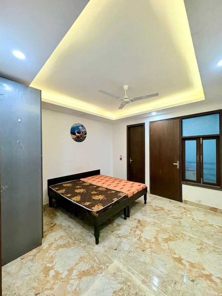 Bedroom, chattarpur 2 Bedroom 850 Sq.Ft. Builder Floor In Chattarpur Delhi 9507619