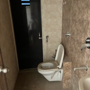 Bathroom in 1 BHK Apartment at Midas Tower, Sion West – for Sale