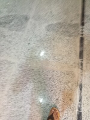 Plot Area in 3 BHK Builder Floor at Mahavir Enclave 1 – for Rent