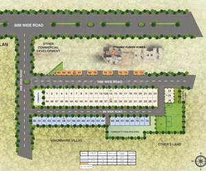  Plot – Exterior View View at Pyramid Imperial Estate, Sector 70a - for Sale