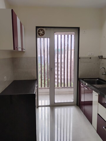 Kitchen in 2 BHK Apartment at Gundecha Trillium, Kandivali East – for Rent
