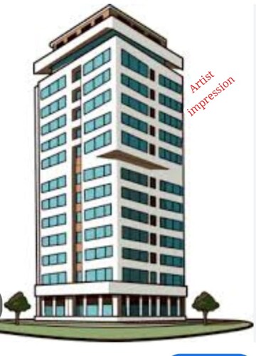 1.5 BHK Apartment For Rent in Gokul Regency Apartment, Kandivali East