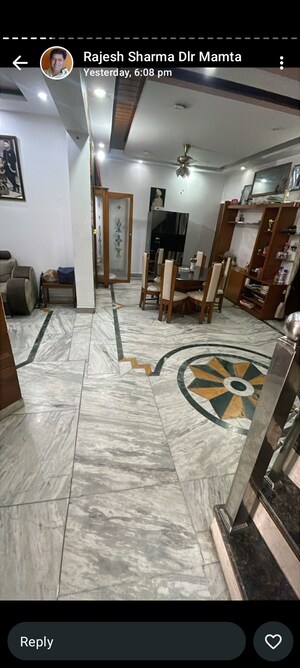 Living Room in 5 BHK Independent House at Dhakoli – for Sale