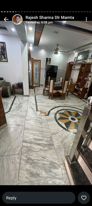 Living Room in 5 BHK Independent House at Dhakoli – for Sale