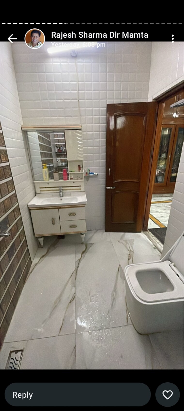 Bathroom, dhakoli 5 Bedroom 2250 Sq.Ft. Independent House In Dhakoli Zirakpur 9508118