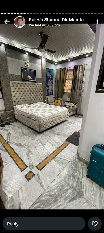 Bedroom in 5 BHK Independent House at Dhakoli – for Sale