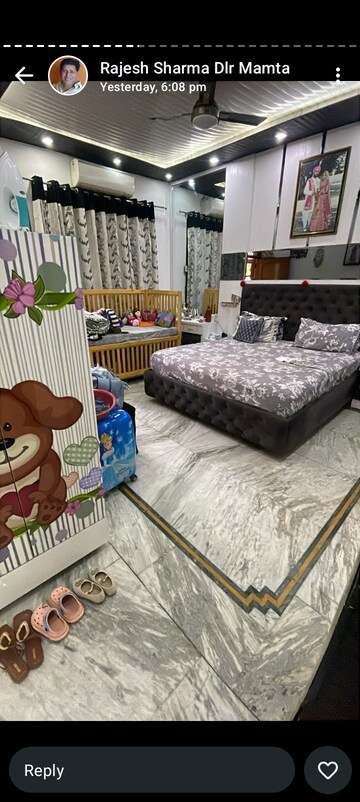 Bedroom in 5 BHK Independent House at Dhakoli – for Sale