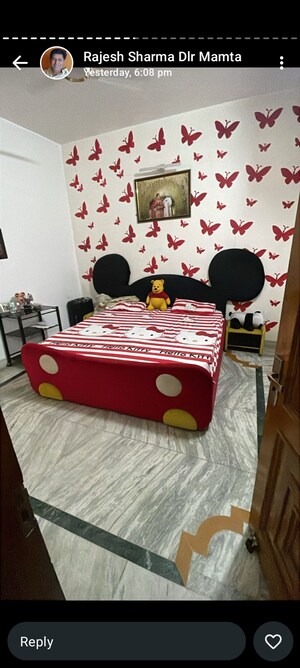 Bedroom in 5 BHK Independent House at Dhakoli – for Sale