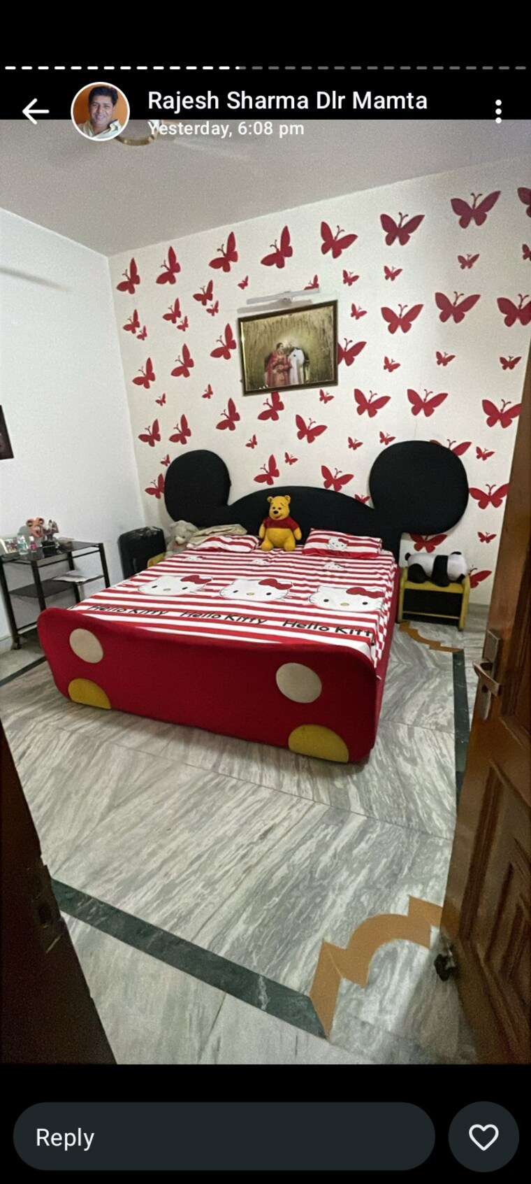 Bedroom, dhakoli 5 Bedroom 2250 Sq.Ft. Independent House In Dhakoli Zirakpur 9508118