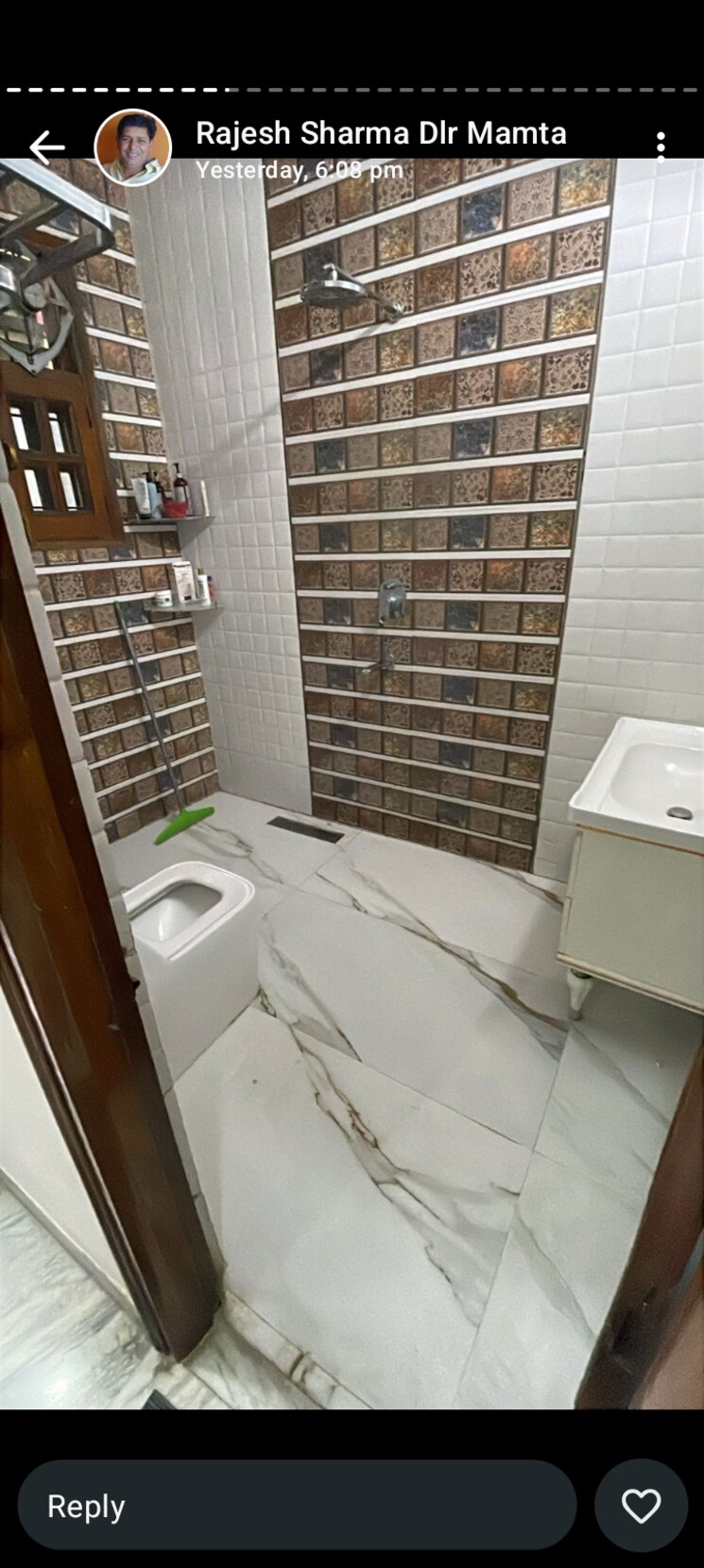 Bathroom, dhakoli 5 Bedroom 2250 Sq.Ft. Independent House In Dhakoli Zirakpur 9508118