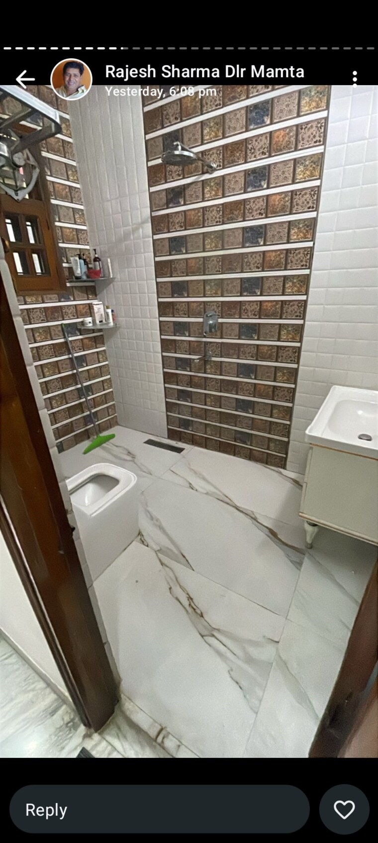 Bathroom, dhakoli 5 Bedroom 2250 Sq.Ft. Independent House In Dhakoli Zirakpur 9508118