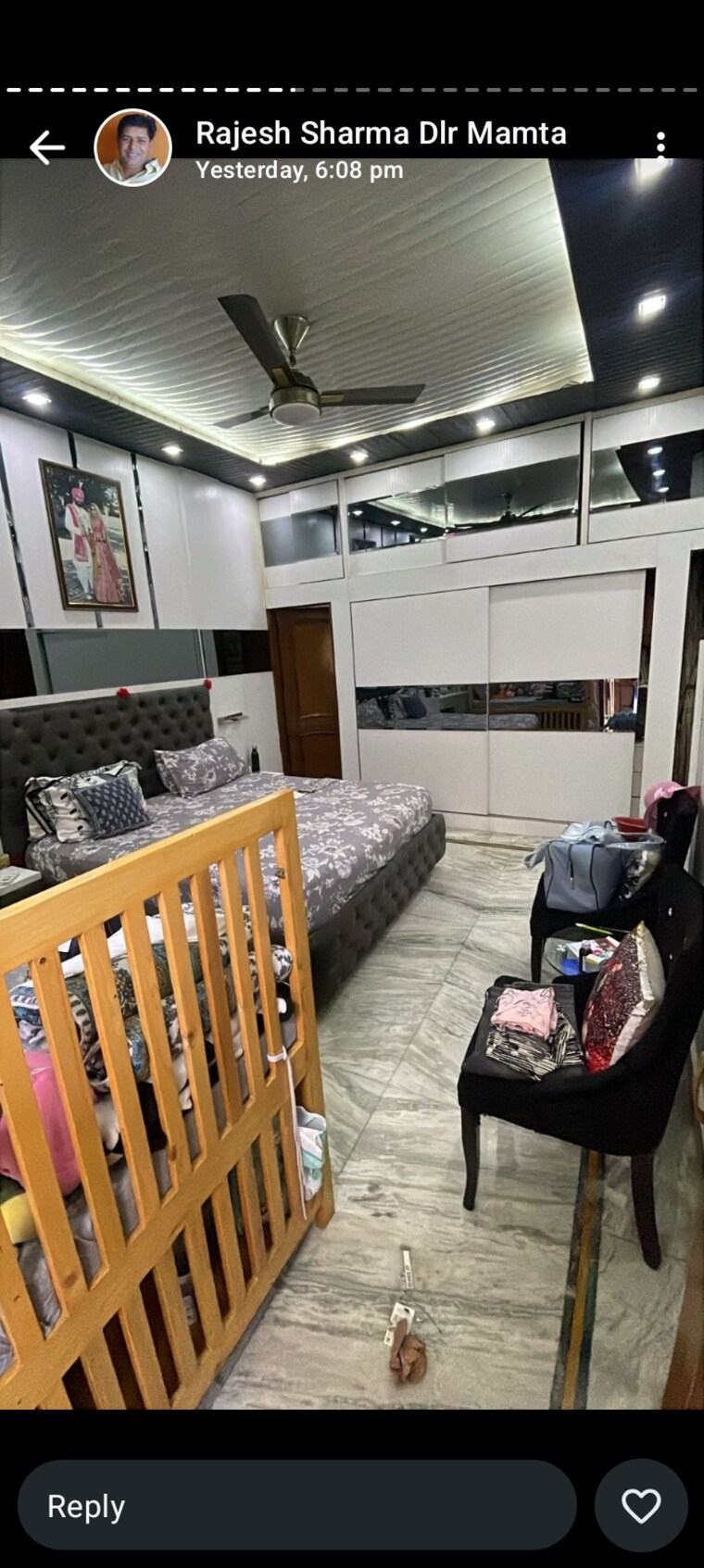 Room, dhakoli 5 Bedroom 2250 Sq.Ft. Independent House In Dhakoli Zirakpur 9508118