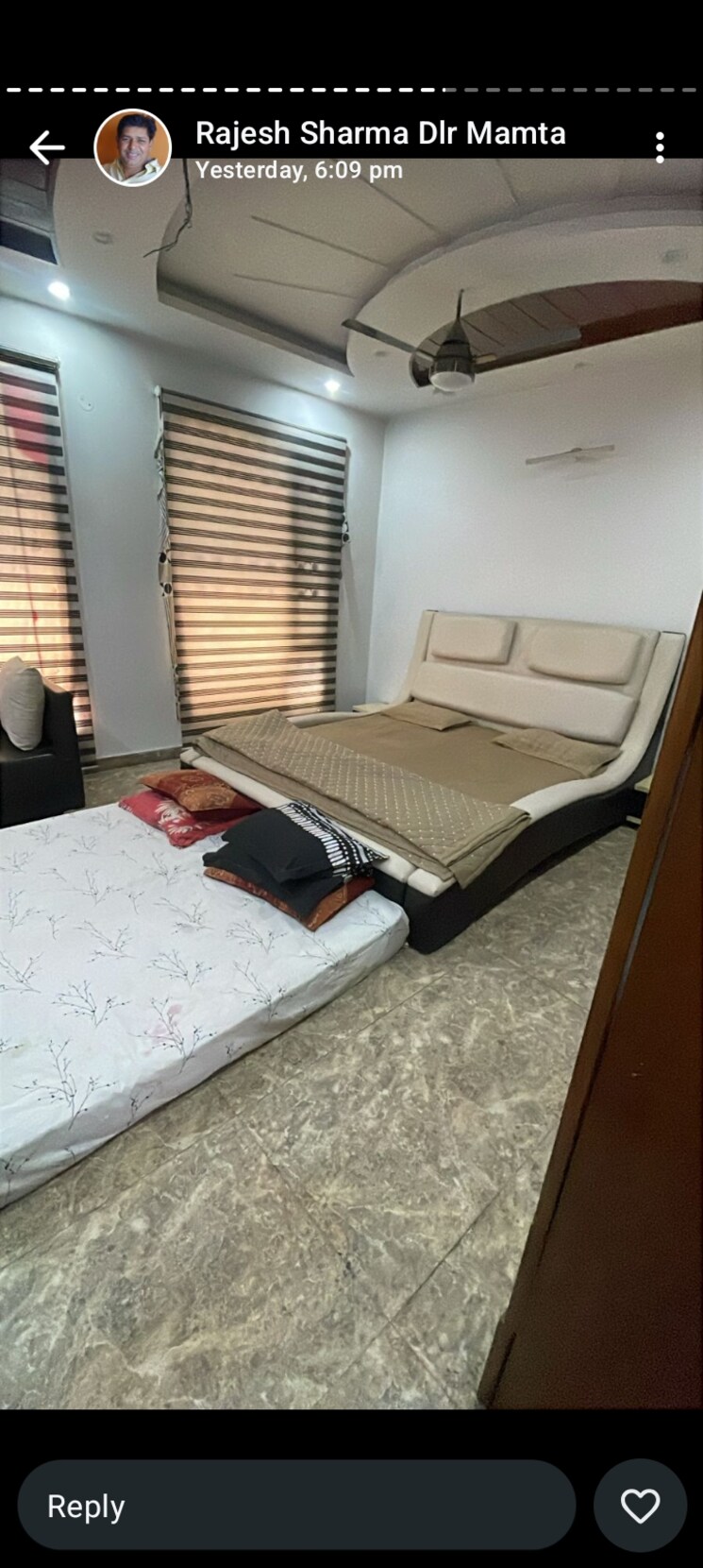 Bedroom, dhakoli 5 Bedroom 2250 Sq.Ft. Independent House In Dhakoli Zirakpur 9508118