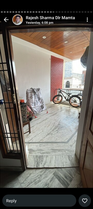 Balcony in 5 BHK Independent House at Dhakoli – for Sale