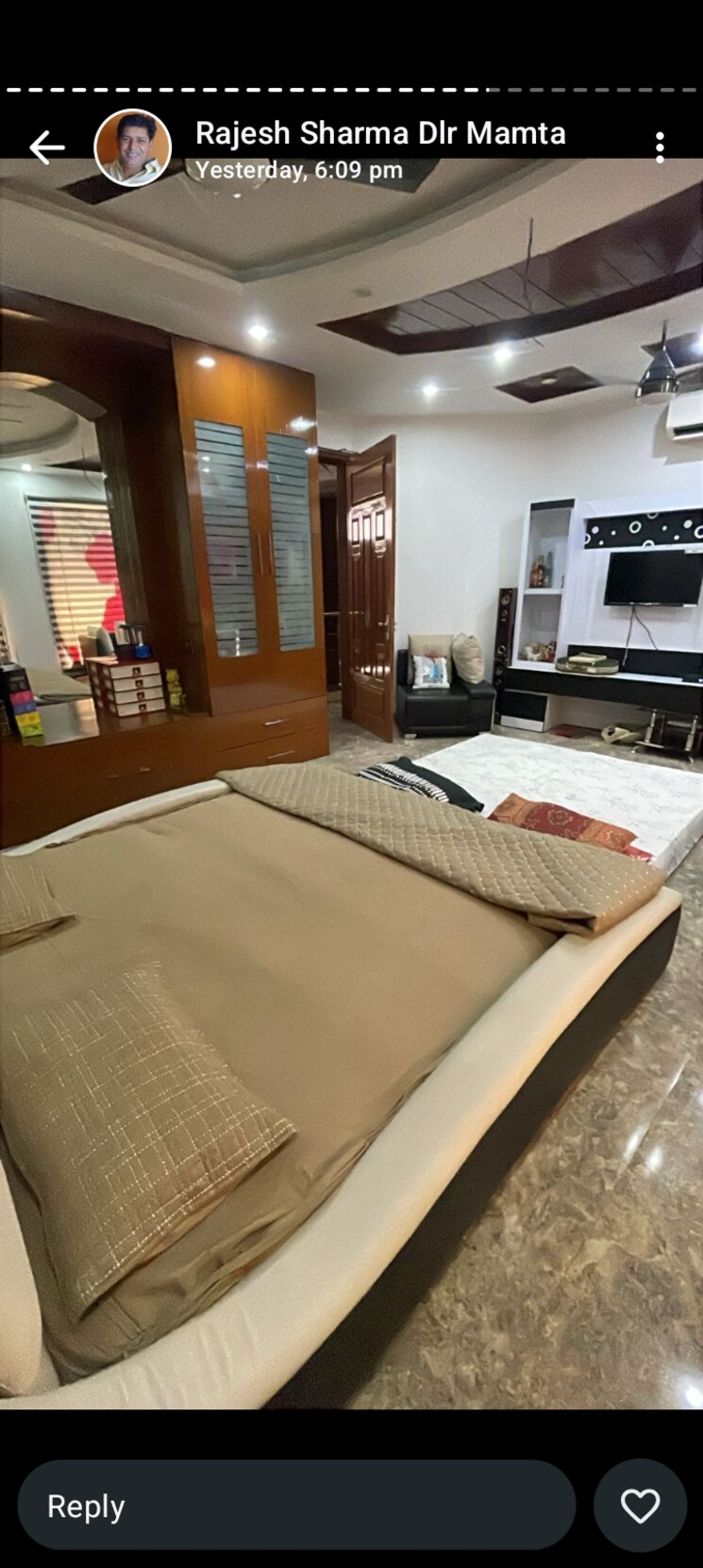 Bedroom, dhakoli 5 Bedroom 2250 Sq.Ft. Independent House In Dhakoli Zirakpur 9508118