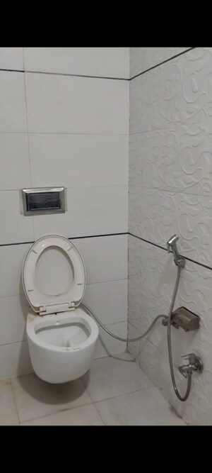 Bathroom in 3 BHK Builder Floor at Pitampura – for Rent