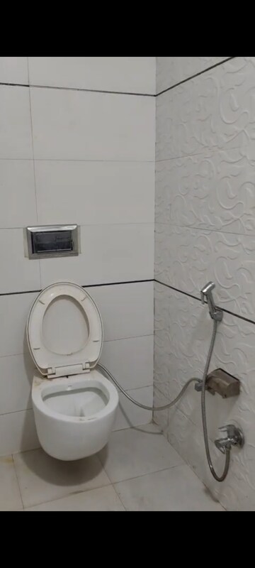 Bathroom in 3 BHK Builder Floor at Pitampura – for Rent