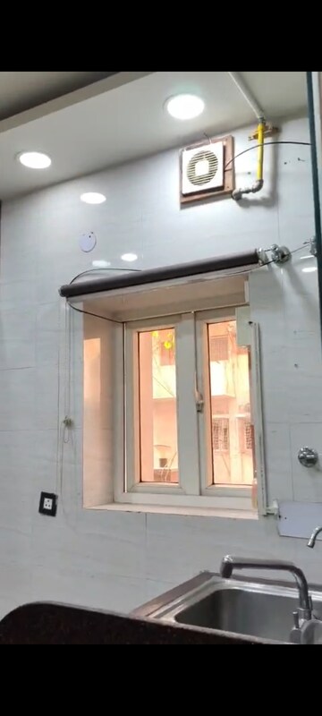 Building Lobby in 3 BHK Builder Floor at Pitampura – for Rent