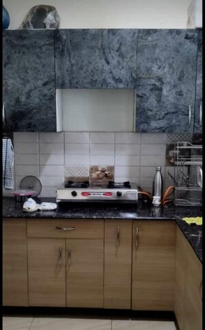 Kitchen in 2 BHK Apartment at Gaur City 2 - 14th Avenue, Sector 16c Greater Noida – for Rent