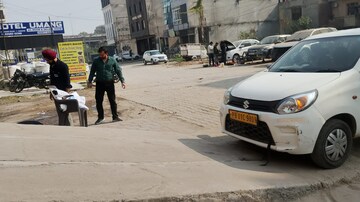 Floor Plan in  Shop at Ambala Highway – for Sale