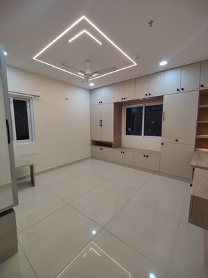 Building Lobby in 3 BHK Apartment at Prestige Tranquil, Kokapet – for Rent