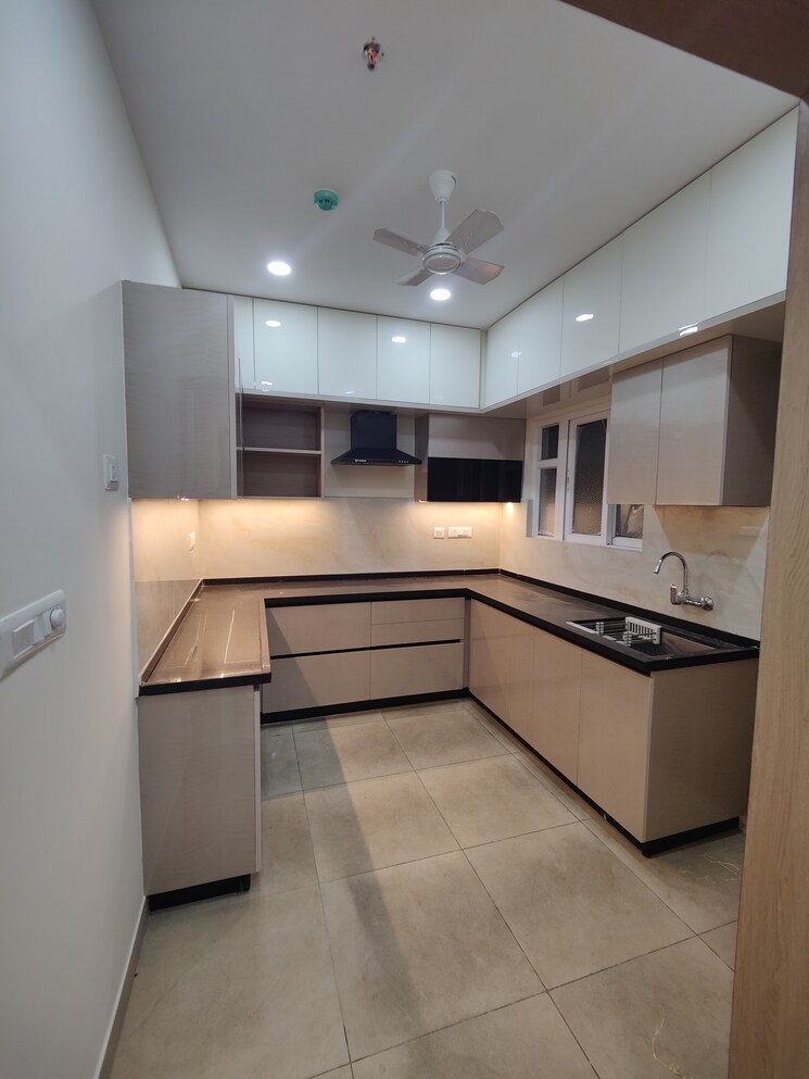 Kitchen, prestige-tranquil 3 Bedroom 1769 Sq.Ft. Apartment In Kokapet Hyderabad 9507682