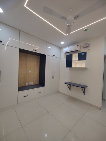 Building Lobby in 3 BHK Apartment at Prestige Tranquil, Kokapet – for Rent