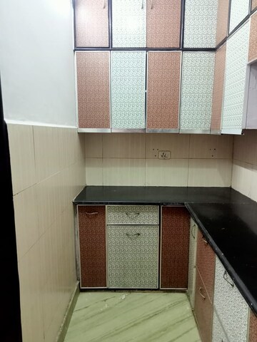 Kitchen in 1 BHK Builder Floor at Rohini Sector 16 – for Rent