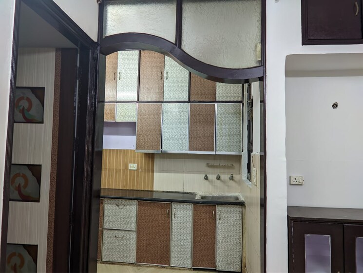 Kitchen, rohini sector 16 1 Bedroom 34 Sq.Mt. Builder Floor In Rohini Sector 16 Delhi 9507672