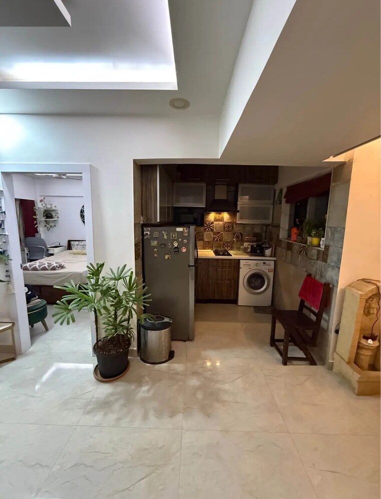 Living Room, chheda-enclave 1 Bedroom 575 Sq.Ft. Apartment In Mira Road Thane 9507683