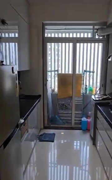 Kitchen in 2 BHK Apartment at Shreeji Atlantis, Malad West – for Sale