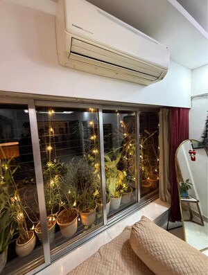 Balcony in 1 BHK Apartment at Chheda Enclave, Mira Road – for Rent