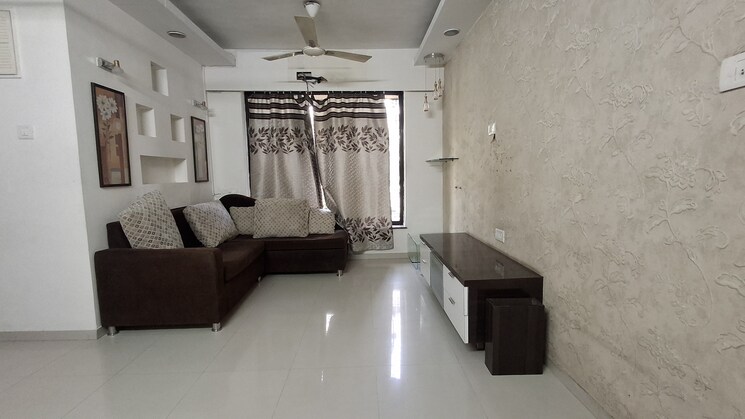Living Room, vasant-marvel-glory 2 Bedroom 810 Sq.Ft. Apartment In Borivali East Mumbai 9507686