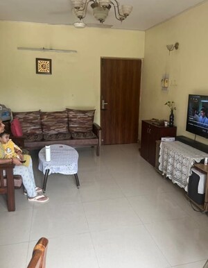 Living Room in 2 BHK Apartment at Godrej Greens, Undri – for Rent