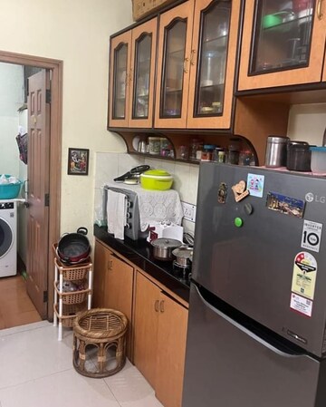 Kitchen in 2 BHK Apartment at Godrej Greens, Undri – for Rent