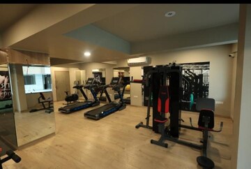 Gym in 2 BHK Apartment at Shubham Shubh Nikunj, Patrakar Colony – for Rent