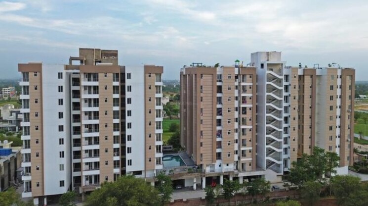 Exterior View, shubham-shubh-nikunj 2 Bedroom 973 Sq.Ft. Apartment In Patrakar Colony Jaipur 9507698