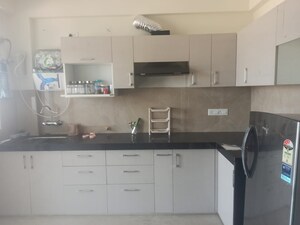 Kitchen in 2 BHK Apartment at Shubham Shubh Nikunj, Patrakar Colony – for Rent