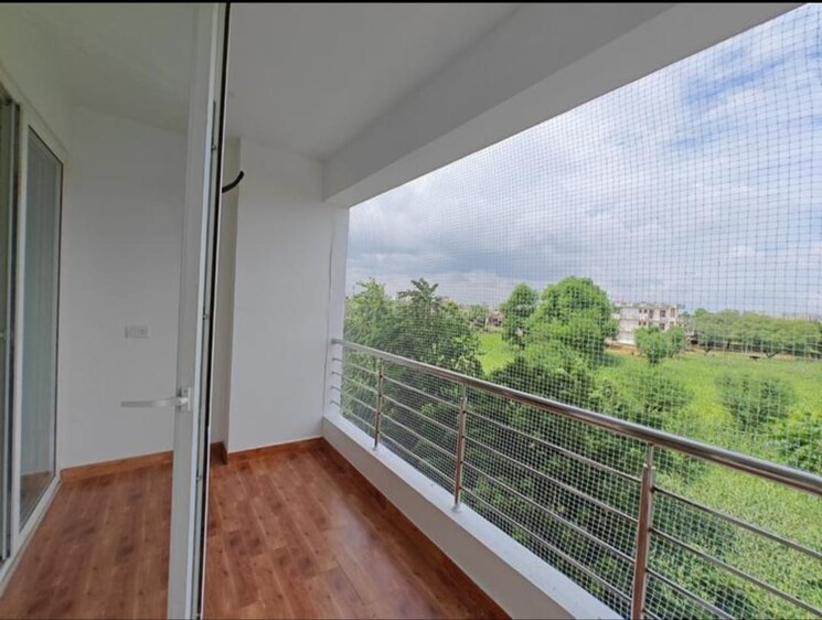 Balcony, shubham-shubh-nikunj 2 Bedroom 973 Sq.Ft. Apartment In Patrakar Colony Jaipur 9507698